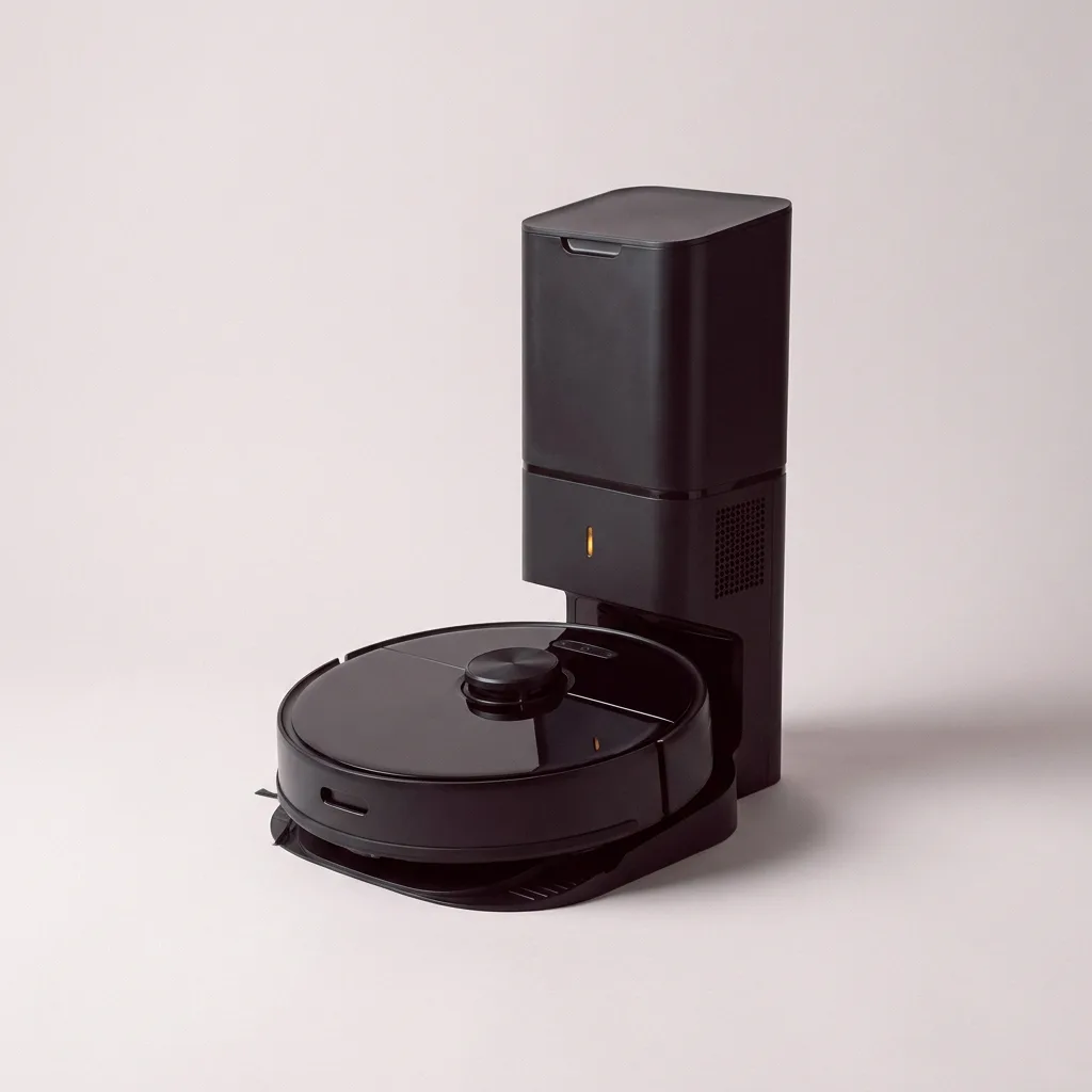 Self-Emptying Robot Vacuum