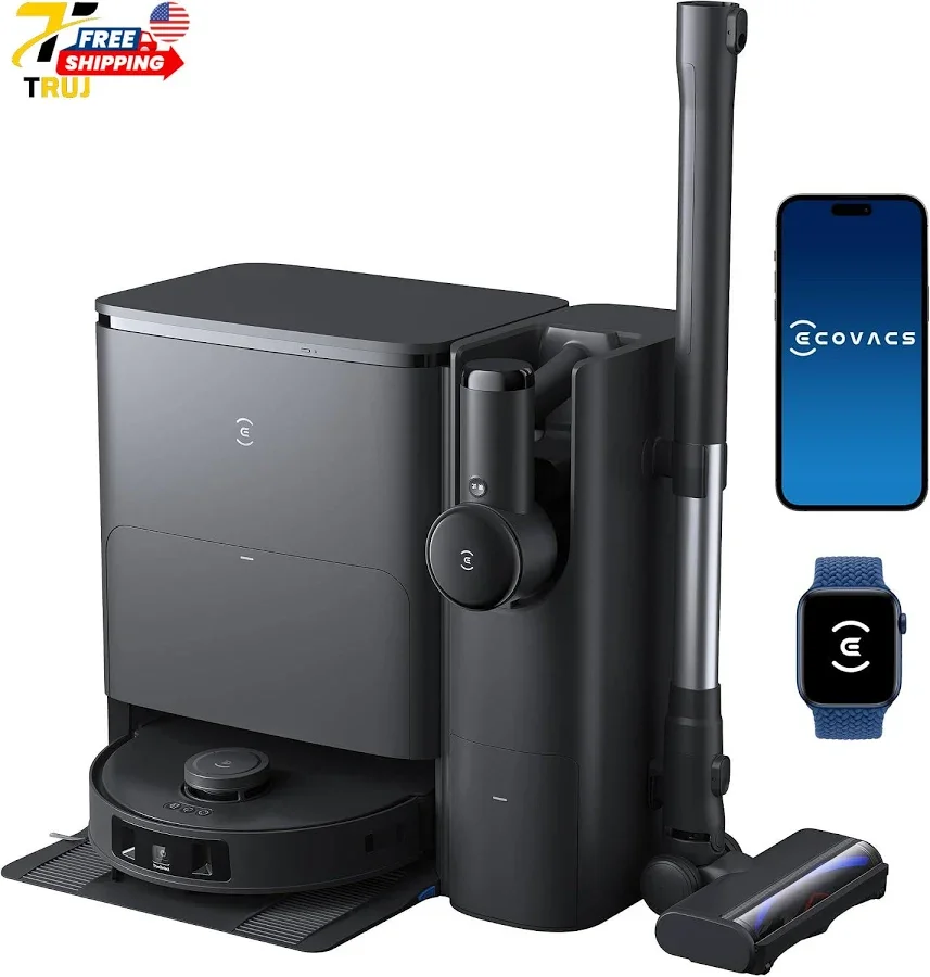 ECOVACS DEEBOT T30S Combo