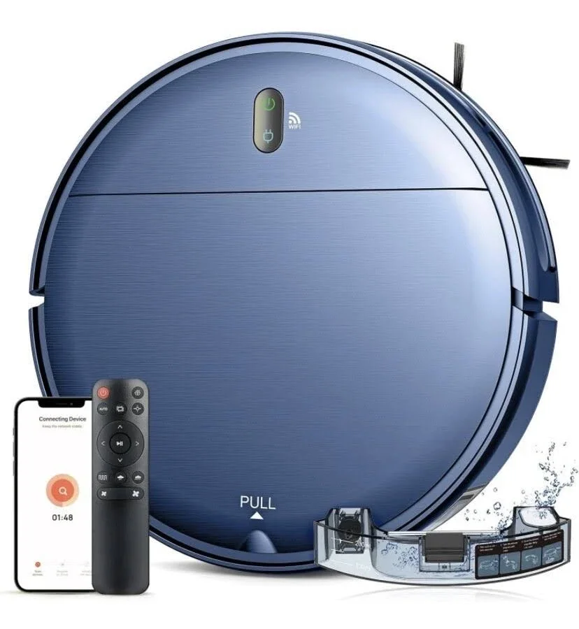 ZCWA Robot Vacuum and Mop Combo